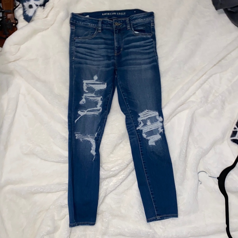 American eagle skinny jeggings